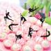 Arthsdite 24 Pcs Pole Dance Girl Cupcake Toppers Black Glitter Pole Dancing Cupcake Picks Bachelorette Bridal Shower Birthday Party Cake Decorations Supplies - Buy Online on GoSupps.com