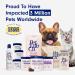PetLab Co. Allergy & Immune Daily Probiotics for Dogs - 30 Chews | Supports Yeast Allergies Itchiness & Gut Health - Buy Online on GoSupps.com