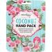 Derma V10 Coconut Hand Pack Deep Moisturising Enriched with Coconut Oil and Vitamin E - 4 Pack - Buy Online on GoSupps.com
