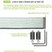 Champion Sports Table Tennis Net & Post Set  2" - Buy Online on GoSupps.com