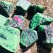 1lb Ruby Zoisite Raw Stones for Tumbling and Polishing - Bulk Rough Gemstone for Jewelry Making and Healing - 1 Pound - Buy Online on GoSupps.com