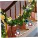 Buy Abaodam 5-St Bell Pendant | Blacksmiths Seasonal Ornaments for Christmas | Metal Jingle Bells in 5 Colors | Perfect for Tree Trailer & Snowman Decor - Buy Online on GoSupps.com