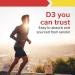Vibrant Health Vitamin D3 4000 I.U. - 100 Organic Tablets for Immune Support - Buy Online on GoSupps.com