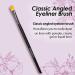 Beth Bender Beauty Classic Angled Eyeliner Brush - Premium Angled Makeup Brush for Perfect Eye Liner Application | International Shipping - Buy Online on GoSupps.com