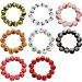 VSILAY LIANXUE Halloween Wood Pearl Bracelet - Fashionable Wrist Jewelry for Women & Girls | Perfect for Horror Parties with Pumpkin & Spider Web Design - Buy Online on GoSupps.com