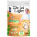 Edulcodiet SL Sweetener Zero Erythritol Bio 300gr 100 Natural 0 Calories DulciLight Sugar substitute Organic and ecological Vegan Alternative Popular with Keto and Ketogenic Diets