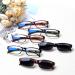 Cojwis 6 Pack Reading Glasses for Men & Women | Quality Spring Hinge Blue Light Filter | 2.50x Magnification | 6 Color Mix - Buy Online on GoSupps.com