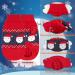 Ranypet Christmas Cat & Dog Sweater Set - 2 Pack Warm Knitted Christmas Pattern for Kittens & Small Dogs XS - Buy Online on GoSupps.com