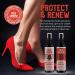 Suede & Nubuck Cleaner Kit - 5pc Shoe Cleaning Set with Water & Stain Protector - Red Moose Brushes - Buy Online on GoSupps.com