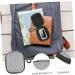 Buy Sewoart Diabetic Organizer Case - EVA Storage Pocket for Oximeter & Glucose Meters | International Shipping - Buy Online on GoSupps.com