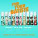 Batiste Tropical Dry Shampoo - 6.35 oz Bottle | Refresh Hair, Absorb Oil, Add Texture & Body - Buy Online on GoSupps.com