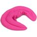 Cozy Pink Neck Pillow with Stand-Up Collar - Heat Pad & Grain Pillow for Ultimate Comfort - Buy Online on GoSupps.com