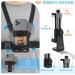 Mobile Phone Chest Strap Mount for VLOG/POV with GoPro & Action Cameras | iPhone 13 12 11 Pro Max Samsung | Adjustable Holder for Cell Phones 4-7in - Buy Online on GoSupps.com