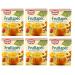 Pack of 6 cameo fruttapec Gusto Intenso prepared for homemade jam 50 g (contains 2 sachets of 25 g)