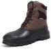 UPSOLO mens Duck Boots 7.5 Brown