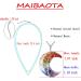 MAIBAOTA 7 Chakra Healing Crystal Necklace | Tree of Life Wire Wrapped Crescent Moon Pendant | Natural Resin Reiki Spiritual Quartz Gemstone | Hippie Boho Jewelry for Women - Buy Online on GoSupps.com