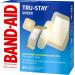 Band-Aid Tru-Stay Sheer Strips Adhesive Bandages - Assorted Sizes - 80 ct - Buy Online on GoSupps.com