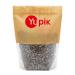 Yupik Raw Sunflower Seeds in Shell 1 kg Kosher Vegan Unsalted Unroasted Seeds with Shell Salt-Free Oil-Free Source of Iron & Fiber Plant-Based Protein Healthy Snack 1 kg (Pack of 1)
