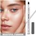 Eyebrow Pencil Microblading Pen | Waterproof Long-Lasting Dark Grey Eyebrow Makeup - Buy Online on GoSupps.com