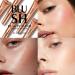 Kyda Blush Beauty Wall - Long-Lasting Liquid Face Touch Rouge with Pillow Applicator | Silky Smooth Cream Blush in Happy Pink (0.6 fl. oz) - Buy Online on GoSupps.com