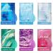 Valleylux Under Eye Patches (12 Pairs) - Marine Collagen Eye Mask for Puffy Eyes, Dark Circles, Wrinkles - 6 Color Variety Pack - Buy Online on GoSupps.com