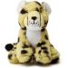 Zappi Co Ultra Soft Cheetah Plush Toy - 24 cm Length | Eco-Friendly Newborn Gift - Buy Online on GoSupps.com