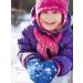 4 Pairs Toddler Knitted Mittens - Winter Warm Full Finger Gloves for Boys and Girls - Buy Online on GoSupps.com