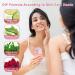 TaShow Ice Roller & Gua Sha Set - Silicone Facial Ice Cube for Brightened Skin & Shrink Pores (Pink) - Women s Face Massage Tool - Buy Online on GoSupps.com