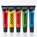 Moon Glow Neon UV Lipstick Set - 5-Pack (15ml) - Glow in UV Light & Fragrance - Green - International Shipping Available - Buy Online on GoSupps.com