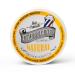 Beardburys Hair Pomade Natural.Half matt wax for men's hair with medium hold.Professional hairpaper for hair styling.100 ml
