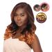 Outre Melted Hairline Lace Front Wig - DIVINE - Pre-Plucked Baby Hairs - Wide Elastic Band - HD Transparent Lace - Buy Online on GoSupps.com