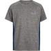 Reebok Boys 2 Pack Athletic T-Shirt, Light Grey Catonic, Size 8 - Dry-Fit Sports Tee - Buy Online on GoSupps.com