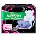 Whisper Ultra Night Sanitary Pads for Women XXXL+ 8 Napkins