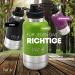 PET & Partner Stainless Steel Drinking Bottle with 2 Dog Bowls Perfect for On-the-Go Pet Hydration | International Shipping Available - Buy Online on GoSupps.com