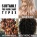 Lace Tint Spray for Wigs Fast-Drying Hiding Lace Wig Spary for Lace Front Synthetic Wigs Long Lasting Travel Size Wig Tint No Residues Suitable for All Hair Types Dark Brown - Buy Online on GoSupps.com