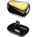 Tangle Teezer Compact Styler Gold Rush Black and Gold - Effortless Detangling Hairbrush - Buy Online on GoSupps.com