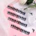96 Rhinestone Mini Flower Hair Claw Clips - Assorted Colors for Women and Girls - Buy Online on GoSupps.com