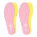 2 Pairs riemot Memory Foam Insoles for Women Replacement Inserts for Sports Trainers Sneakers Work Boots Walking Shoes Comfort Inner Soles Pink US 6/37 EU 2 Pairs Pink US 6 Women