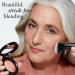 Buy LAURA GELLER NEW YORK Angled Blush Brush - Premium Black Wooden Handle & Dense Bristles for Flawless Makeup Application | International Shipping Available - Buy Online on GoSupps.com
