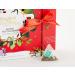 English Tea Shop Organic Book Style Red Advent Calendar - 25 Loose Leaf Tea Pyramid Bags - 13 Different Flavours. 50 g U060772 - Buy Online on GoSupps.com