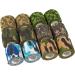 12 Rolls 2 x 5 Yards Cohesive Vet Tape with Camo Designs - Self Adhesive Bandage Wraps for First Aid - Buy Online on GoSupps.com