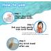 Hwangsil Exfoliating Towel 4pcs - Korean Bath Washcloth for Soft Skin Care | Lamoure Zoo Design - Buy Online on GoSupps.com