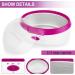 Forever Speed Paraffin Wax Bath for Hands & Feet - 265W Electric Paraffin Spa Set with Pink Wax | Best Paraffin Treatments for Soft Skin - Buy Online on GoSupps.com