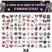 192 PCS Til Death Do Us Temporary Tattoos Stickers Gothic Halloween Sticker for Bridal Shower Supplies Bride or Die Bachelorette Party Decorations Gifts Ideal Prizes Valentine (16 Sheet) - Buy Online on GoSupps.com