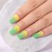 Easy To Use Classic Pattern Nail Sticker Shining Nail Art Sticker Completely Wrapped Salon Shop for Home - Buy Online on GoSupps.com