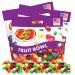 Jelly Belly Fruit Bowl Gourmet Jelly Beans 3-Pack Bundle - Christmas & Holidays Candy - Vegan Candy Dairy Free Snacks Kosher Candy Gluten Free Bulk Candy Stocking Stuffers for Teens