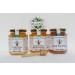 3 FLAVOURS HONEY -Raw and certified organic Honey (720gms) 3 different taste 100% Natural and Unpasteurized with free Honey wooden dripper by Oils and Herbs