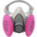 Reusable Respirator MYGCCA Dust Respirator with Filter 2091 for Painting Epoxy Resin Asbestos Particulate Sanding Machine Polishing and Other Work