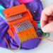 Cuptisserie Speedweve Style Darning Loom - Small Weaving Loom for Visible Mending Jeans - DIY Artful Patterns & Fabric Repair Tool - Buy Online on GoSupps.com