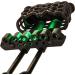 Trophy Ridge Hex Light 5 Arrow Quiver Black - One Size | Lightweight and Durable - Buy Online on GoSupps.com